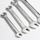 Factory wholesale sales of high carbon steel convex rib open-end wrench double wrench