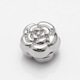 Flowers * 03# silver