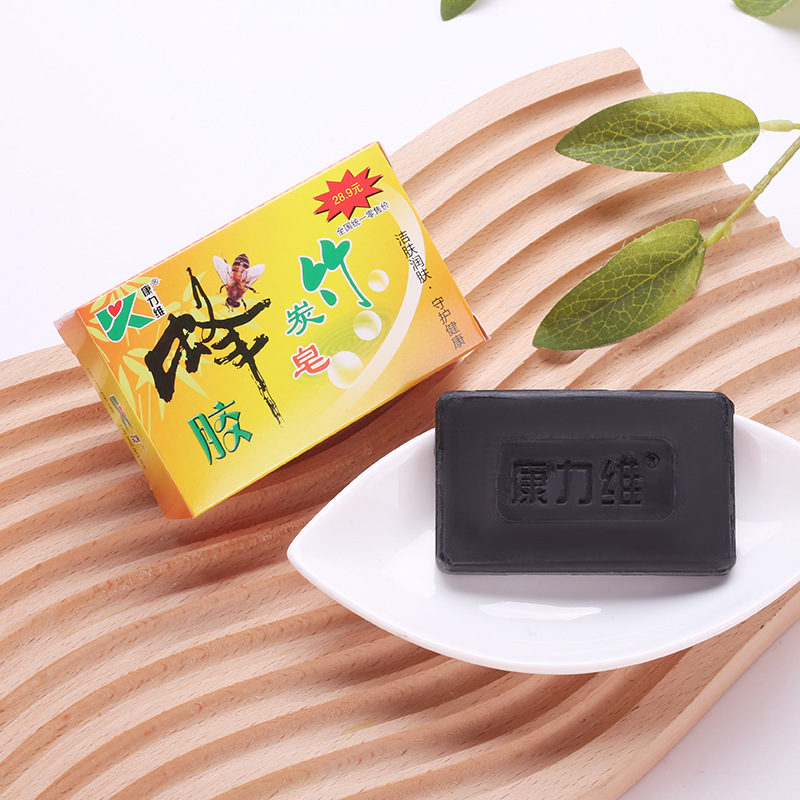Will sell gifts propolis bamboo charcoal soap small soap receipt stall gifts at hand a generation of hair