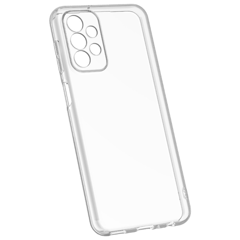 For Samsung a53 phone case galaxyA73 transparent tpu soft case a13 all-inclusive protective case a03s wholesale