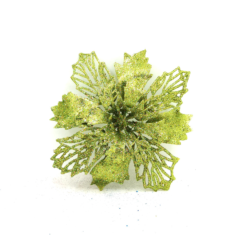 Christmas decoration gift 16cm simulation onion powder Christmas flower Christmas tree decorations Christmas ornaments accessories