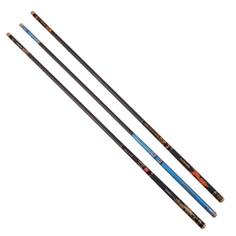 Factory direct cheap fishing rod fishing rod table fishing rod long section 28 adjustment 5H Rod 360 to 720 Dawa Scepter