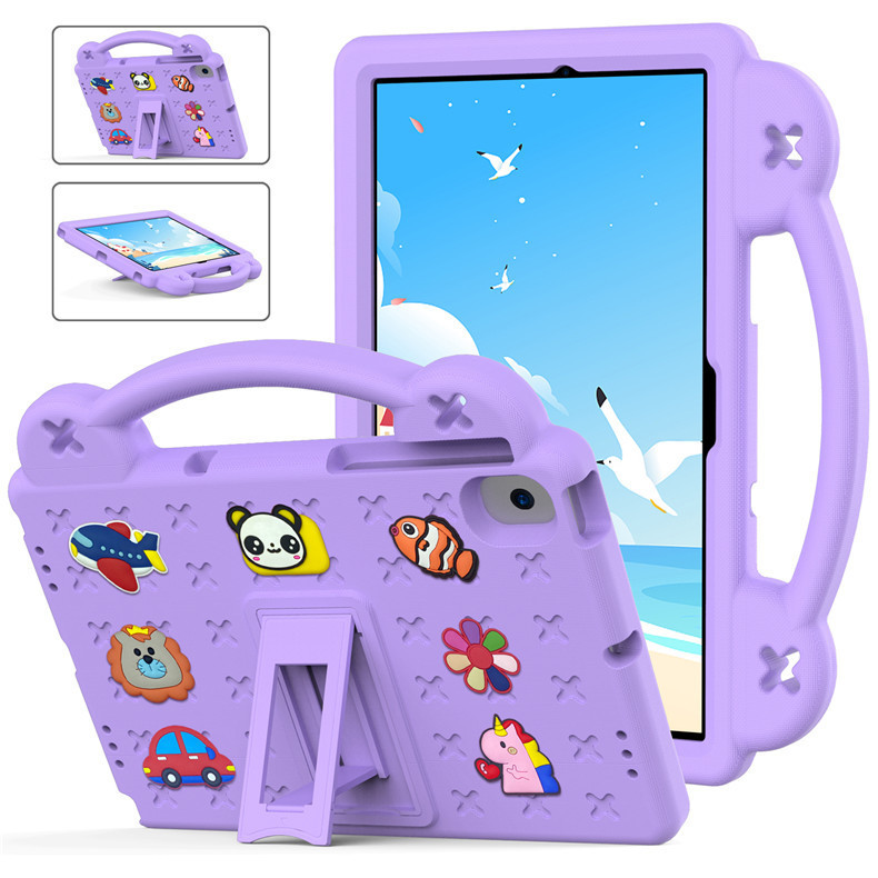 Suitable for TabA8 X200 10.5 creative all-inclusive T20 cartoon P610 flat anti-fall bracket protective cover