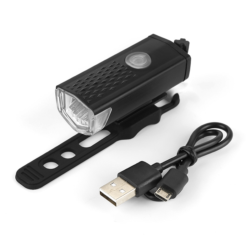 2255 headlight bicycle light set USB rechargeable outdoor waterproof cycling light mountain bike riding equipment accessories