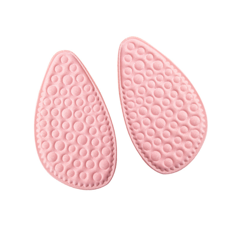 Comfortable Deodorant Invisible front sole pad thickened non-slip anti-pain half pad high heel insole women's shoes Big Change Small half size pad