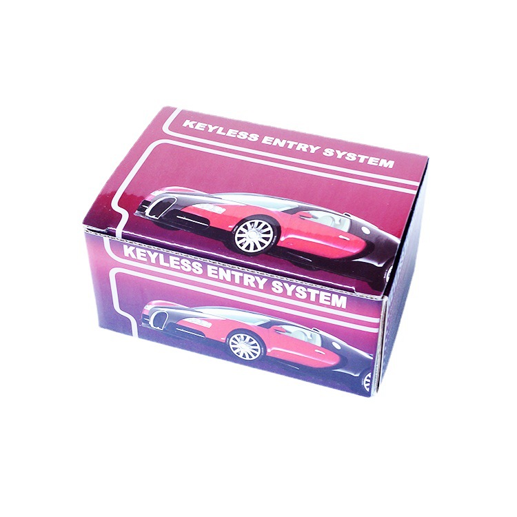 keyless entry12V car remote control central lock key-free entry system with spring key embryo central control door lock