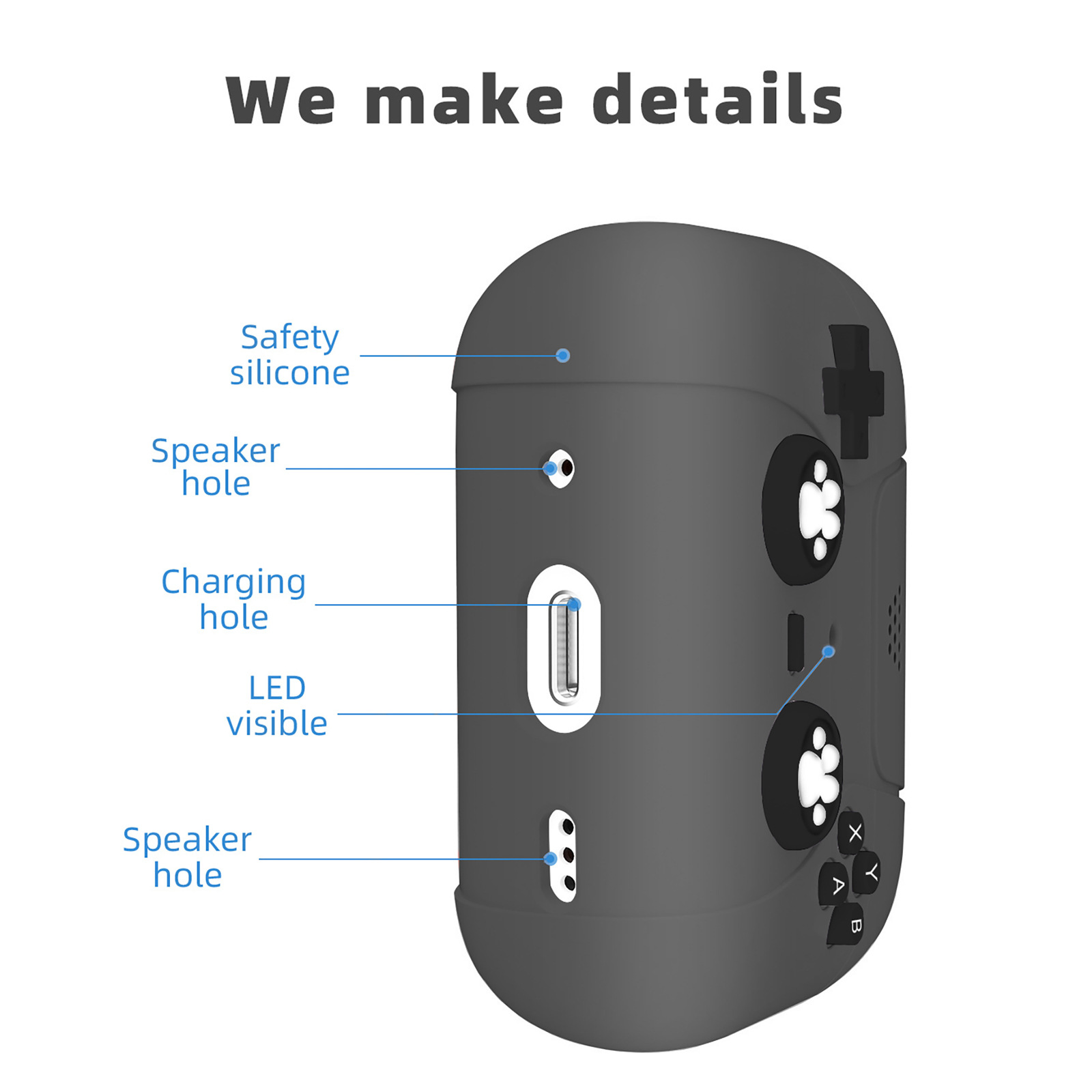 Suitable for airpodspro2 Earphone Case Apple Cute Silicone Pro Second Generation Earphone Case airpods Protective Case