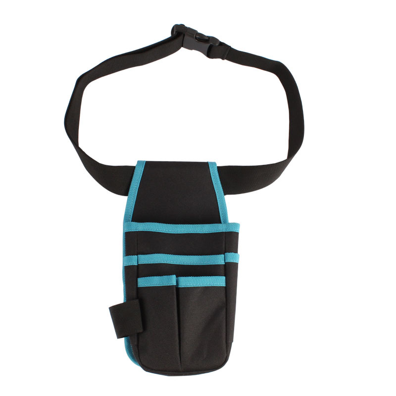 Tool bag electrician bag water and electricity installation kit carpentry nail waist bag canvas multi-use electrician repair kit