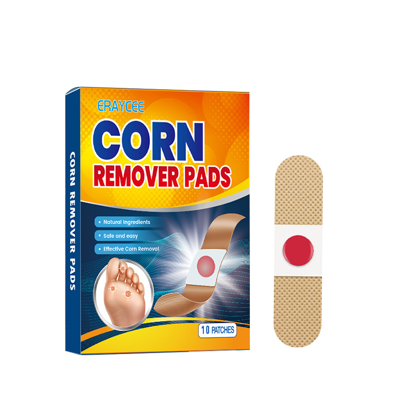 ERAYCEE Cross-border Amazon Chicken Eye Patch to Remove Hard Calluses Painless to Remove Plantar Warts and Verruca Antibacterial Chicken Eye Patch