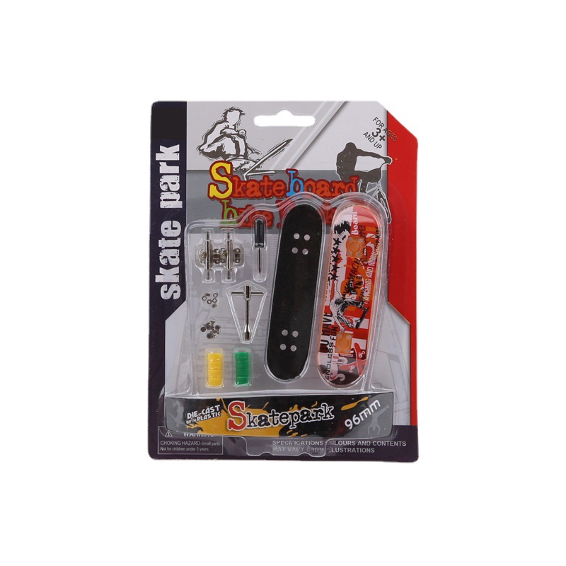 Mini Alloy Finger Scooter Tool Assembly Set Model Creative New Strange Children's Toys Amazon