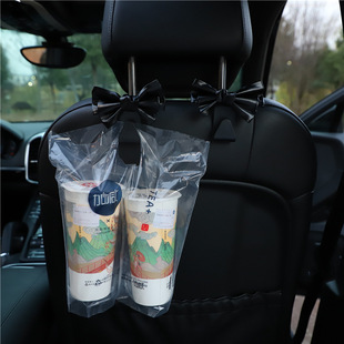 Bow car hook temperament car seat back Hook fashion car interior supplies wholesale
