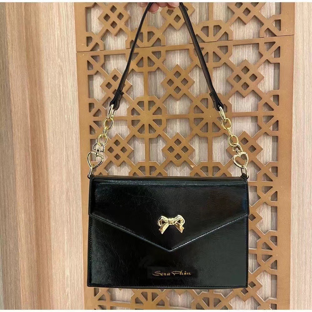 Original Envelope Pain Japanese Millet Surrounding Two-dimensional Daily Sweet Crossbody Shoulder Bag Pain Bag Bow Women's Bag
