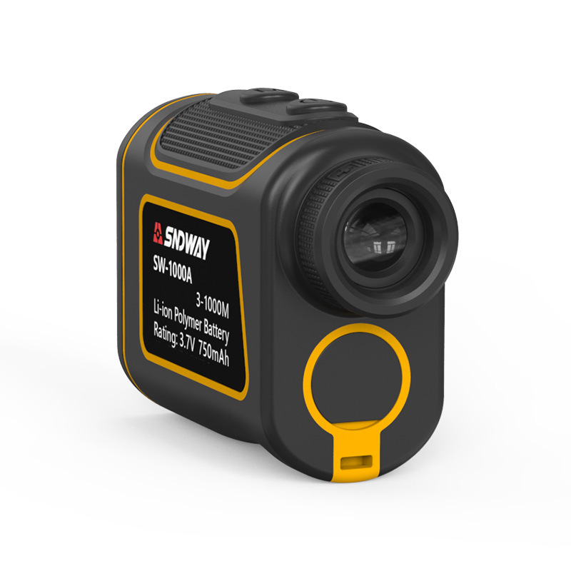 SNDWAY Sedway Telescope Rangefinder Outdoor Ranging Angle Measuring Height Measuring Speed Golf Rangefinder Charging