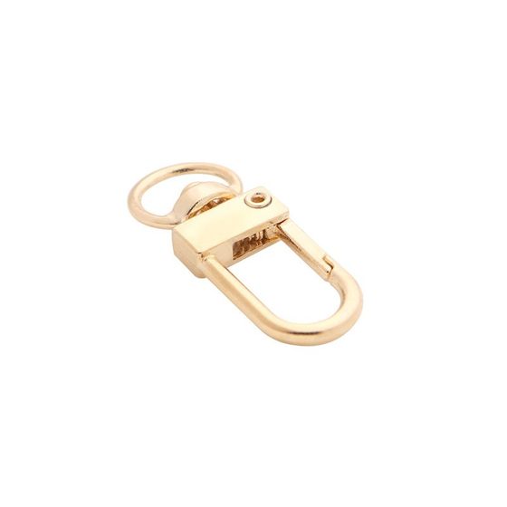 Metal Key Chain Hook Golden Gun Black Hanging Buckle Jewelry Accessories Universal Buckle Small Lobster Buckle Zinc Alloy Door Buckle