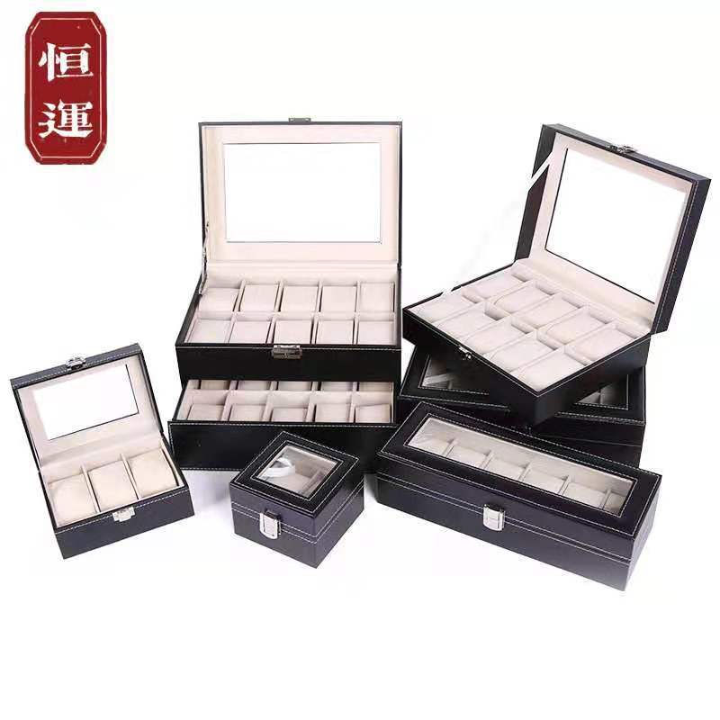メーカー現物卸売りpu皮質開窓2位3位5位6位10位12位20位腕時計収納展示ケース|undefined