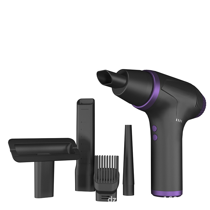 Charging wireless blowing and suction all-in-one car dust collector vacuum cleaner high-power portable blowing and suction multi-function machine