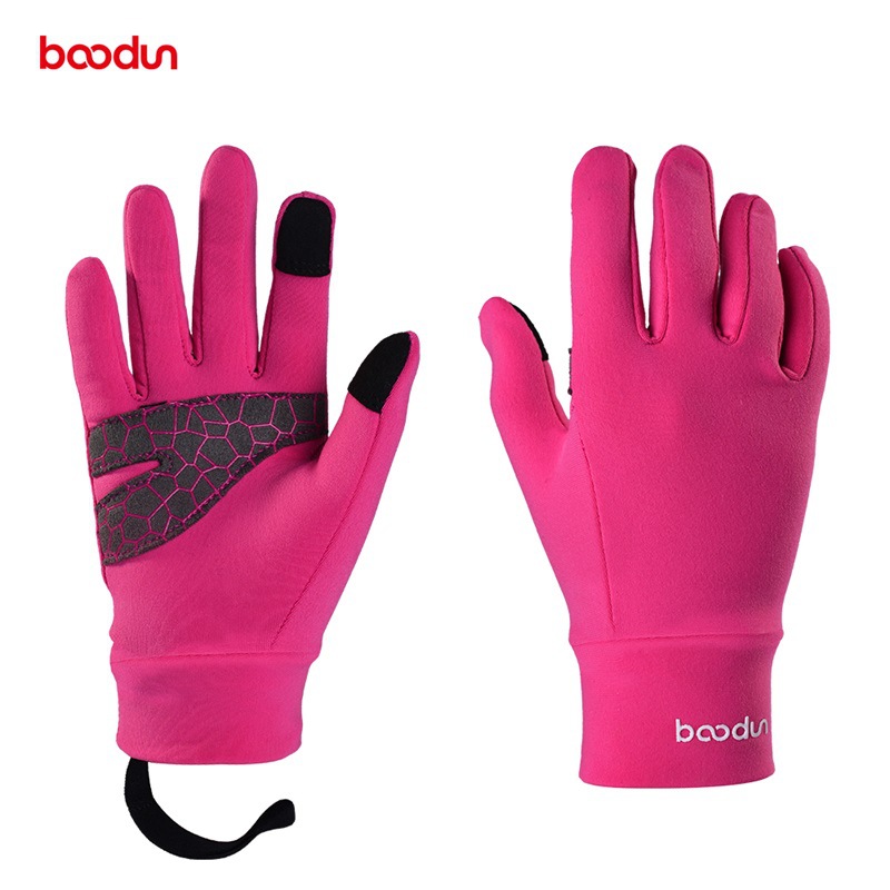 Cross-border Hot Selling 7-12 Years Old Children's Cycling Gloves Winter Outdoor Cold-proof Warm Bicycle Gloves for Boys and Girls