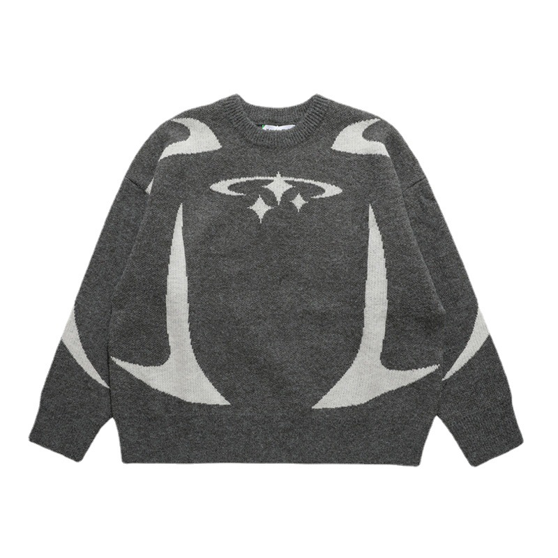 Elegant Commuter Pullover Sweater Women's 2025 Autumn and Winter New Loose All-match Crewneck Sweater for Outer Wear