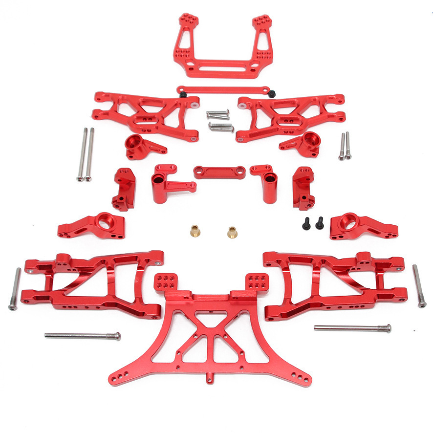 TRXXAS SLASH 2WD C seat steering Cup swing arm steering group front and rear shock absorber bracket rear axle accessories