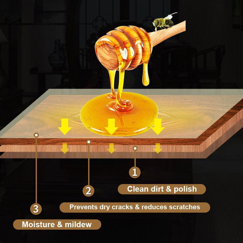Spot Wood Seasoning Beewax furniture care polishing floor cleaning care beeswax