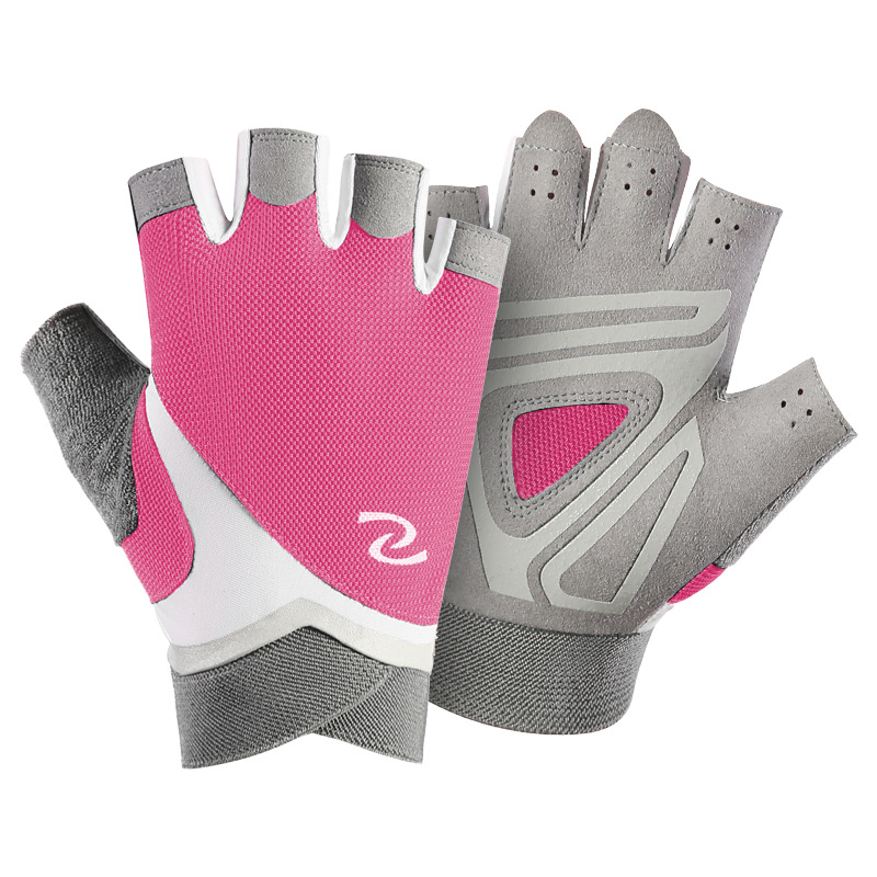 Fitness Gloves Men's and Women's Half Finger Bracers Gym Equipment Training Horizontal Bar Dumbbells Outdoor Sports Cycling Gloves Summer_voghion.com
