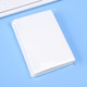 66*91 white 20 Silk front transparent back White (1 pack/50 sheets)