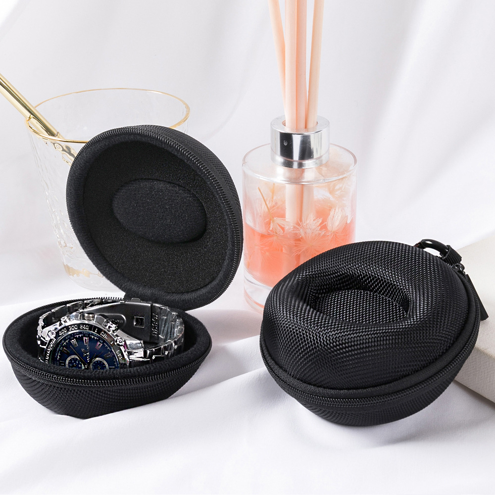 Watch box Watch storage box nylon anti-shock dustproof Waterproof eva watch box travel portable
