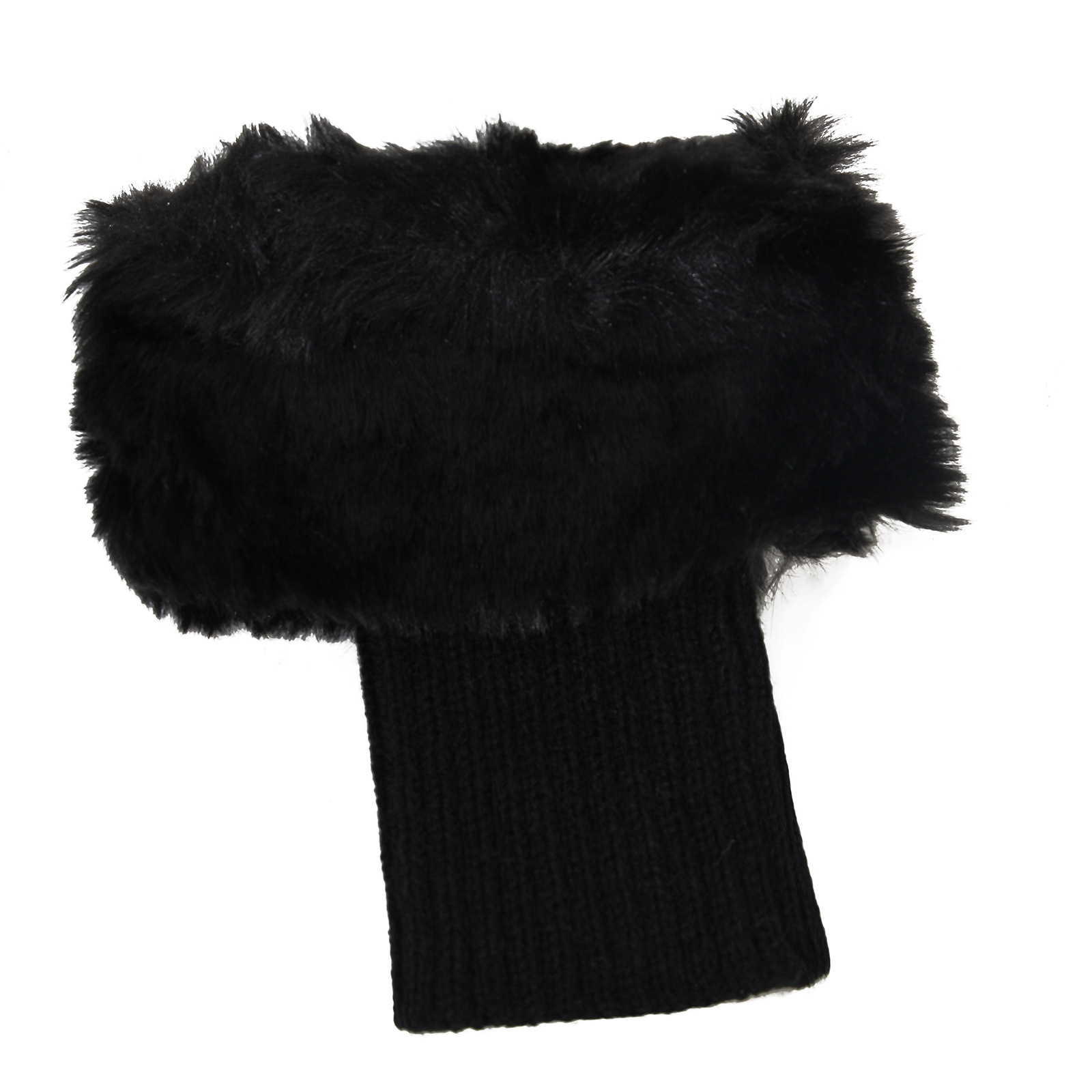 2020 European and American Mao Mao Boots Warm Socks Christmas Mao Foot Cover Short Wool Shoe Cover_voghion.com