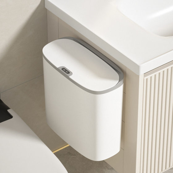 Gap smart trash can quick induction easy delivery wall hanging trash can bathroom induction