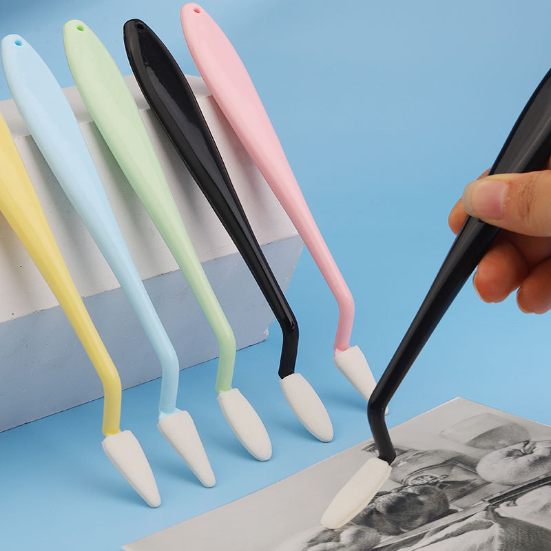 Factory wholesale art rubbing knife sketch gray surface rubbing highlight details rubbing pen student painting sketch suit