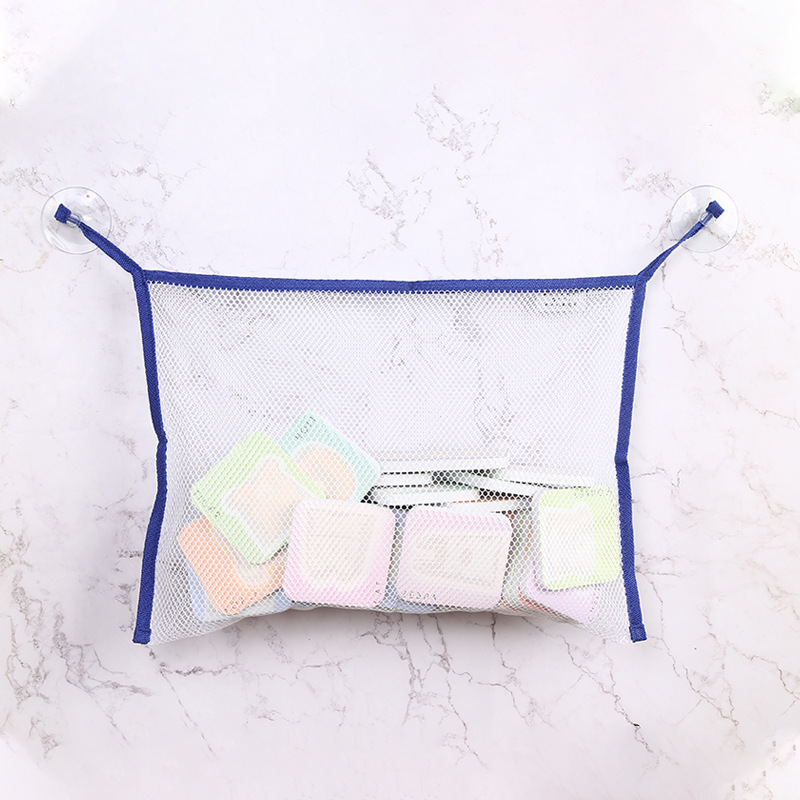 bath-toy-storage-bag-suction-cup-shower-net-pocket-baby-bath-tub-toys-organizer-factory-direct-wholesale