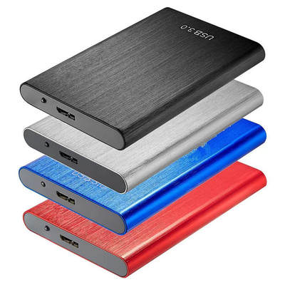 Wire drawing process 2.5 inch USB3.0 high speed mobile hard disk 2TB cross border expansion portable PSSD