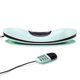 Wholesale waist massager intelligent electric soothing device waist plate hot compress vibration inflatable lumbar massager