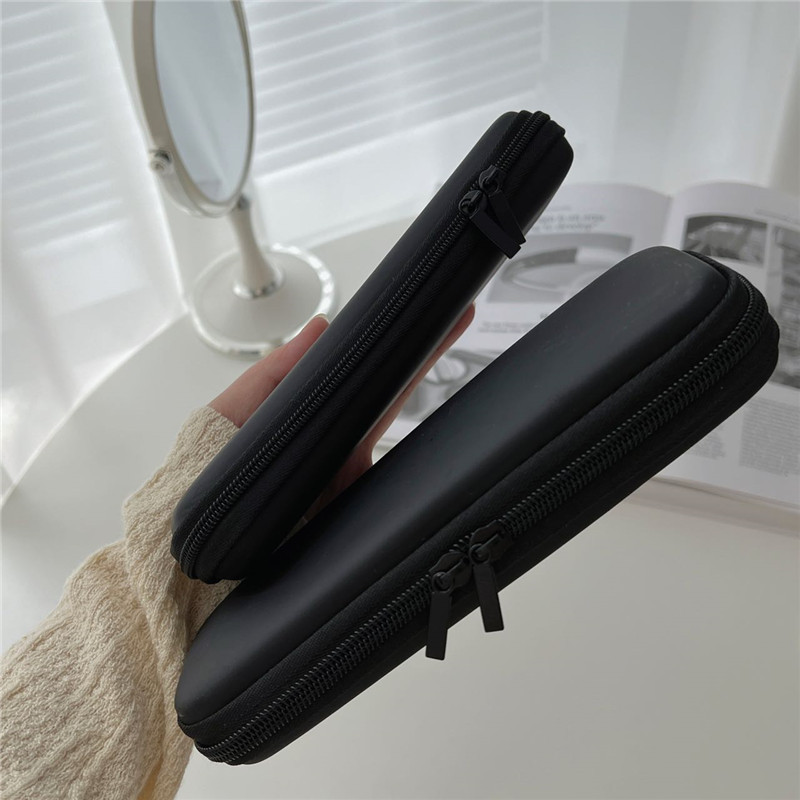 Cosmetic Brush Bag Storage Bag Women's Portable New Travel Carry-on Small Brush Eyebrow Pen Eye Shadow Brush Storage Bag