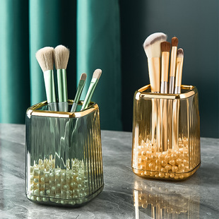 Light Luxury Office Pen Container Desktop Stationery Storage Box Creative Large Capacity Multifunctional Exquisite Fashion Nordic Style
