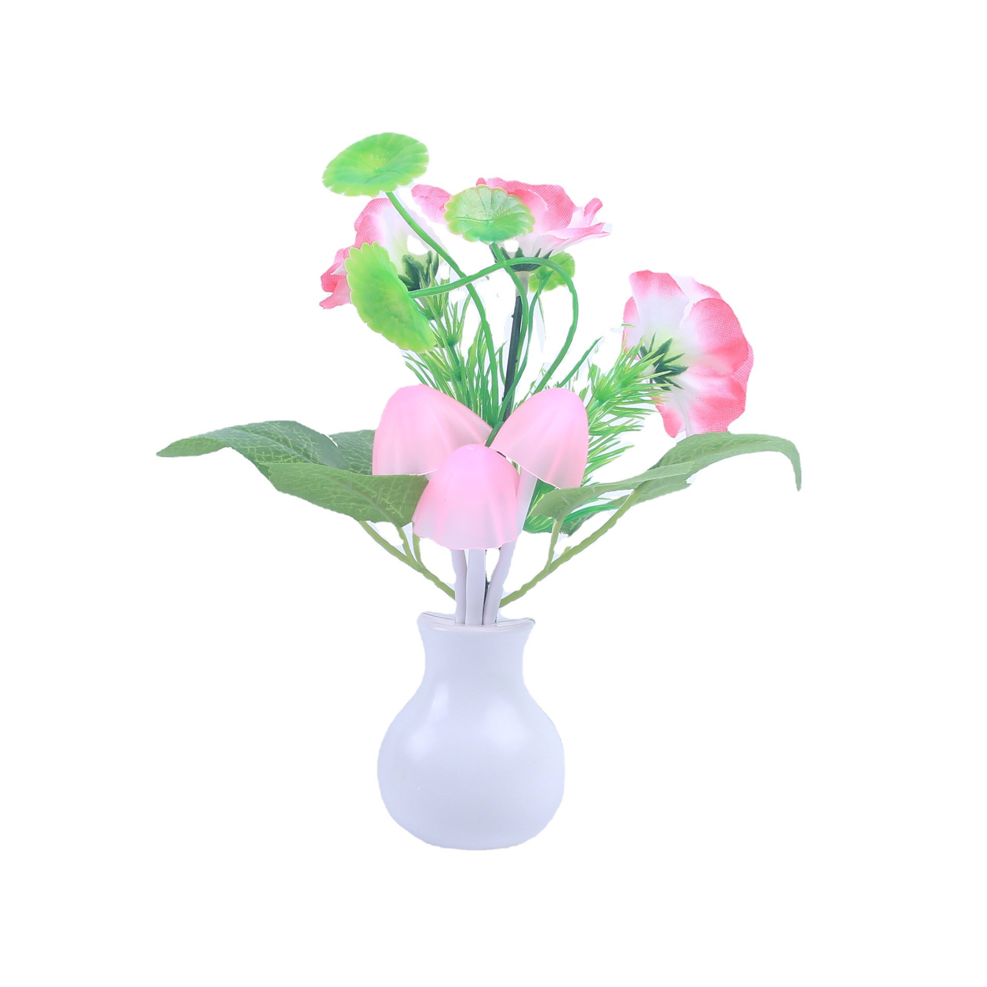 Cross-Border special for new strange wall lamp led light control induction Tulip night light plug-in mushroom lamp US regulations European regulations