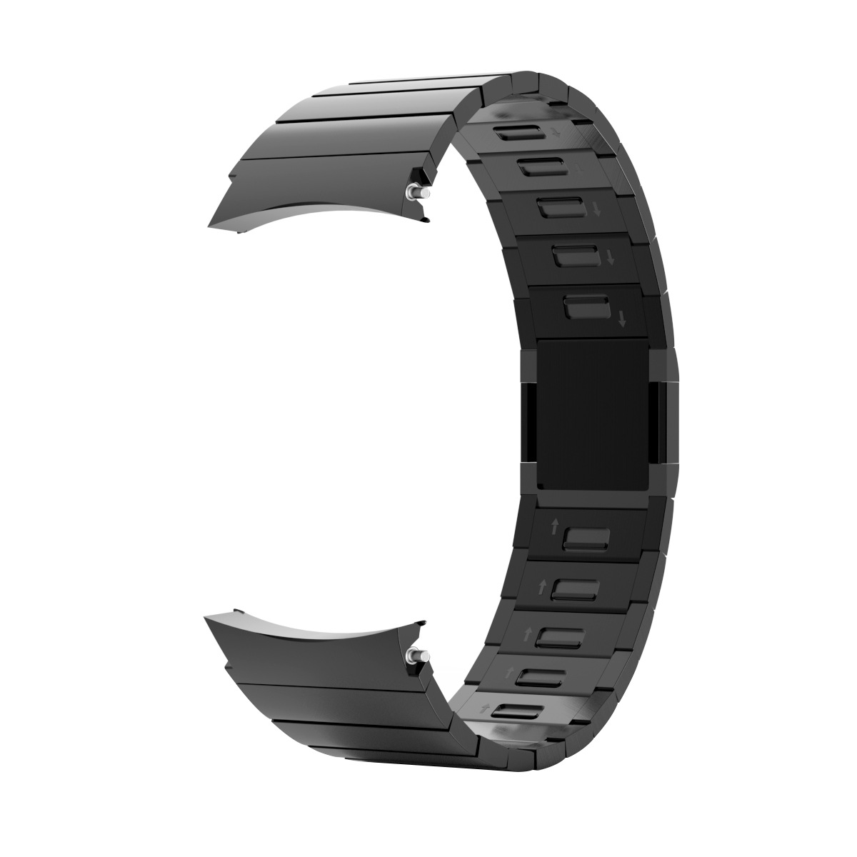 For Samsung Watch Magnetic Metal Strap Galaxy Watch4/5/6 Stainless Steel Bracelet 5 pro Strap