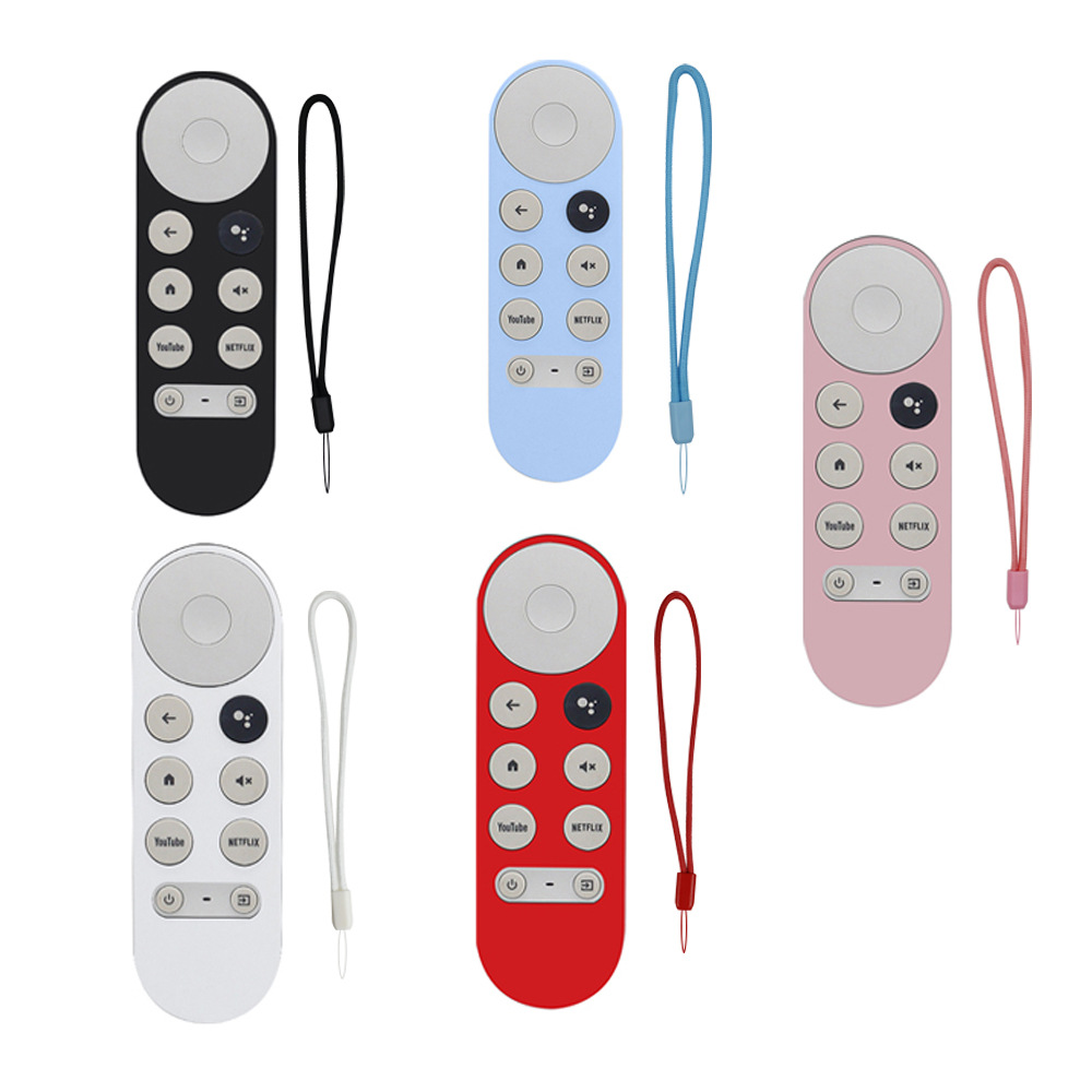 For Google TV 2020 remote control case Chromecast Google silicone case