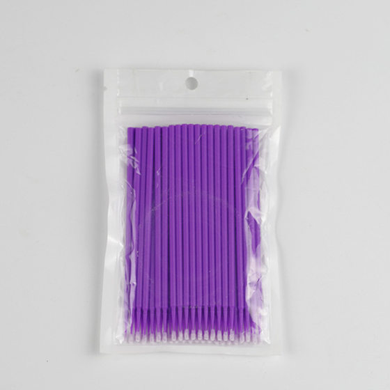 New grafting eyelash cotton swab cleaning stick cleaning stick eyelash planting tattoo cotton swab cotton swab beauty makeup cotton swab