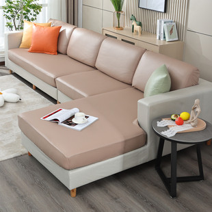 Solid Color Stretch Technology Cloth Sofa Hat Cushion Cover Non-slip Towel Modern Simple Single Double Three-seater