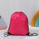 Rose red; 34*42; polyester
