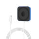 Blue with wire (including packaging)