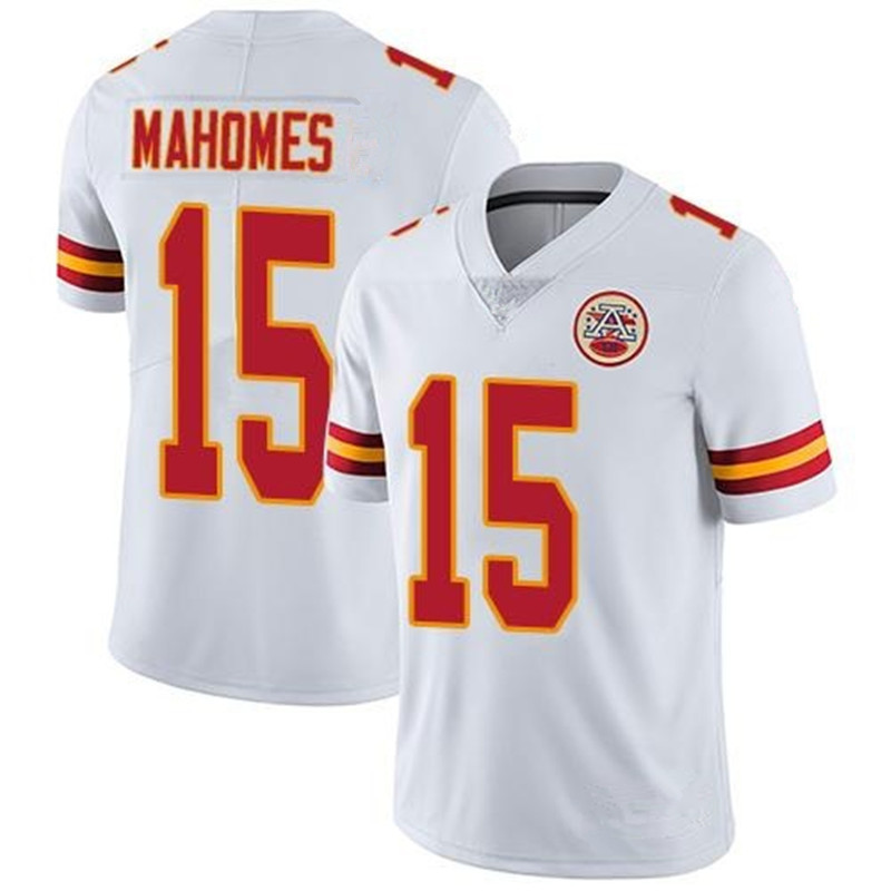 2023NFL Chiefs olive uniform Kansas City Chief No. 15 MAHOMES mahoms Jersey men