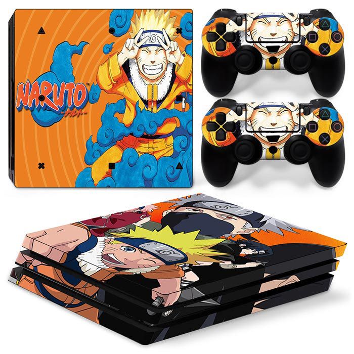 PS4 Pro Game host stickers pro stickers film ps4 host stickers handle stickers Sticky Stickers frosted fire shadow
