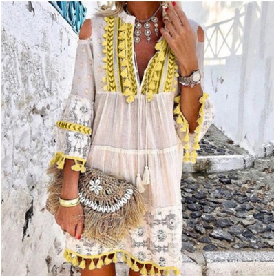 2021 spring and summer New Amazon wish European foreign trade cross-border new women's clothing fashion sweet lady dress