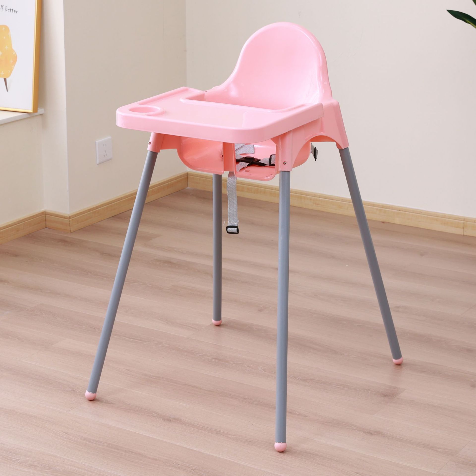 Cross-border Baby chair factory wholesale direct sales Baby dining chair children's high leg dining chair restaurant household Baby chair