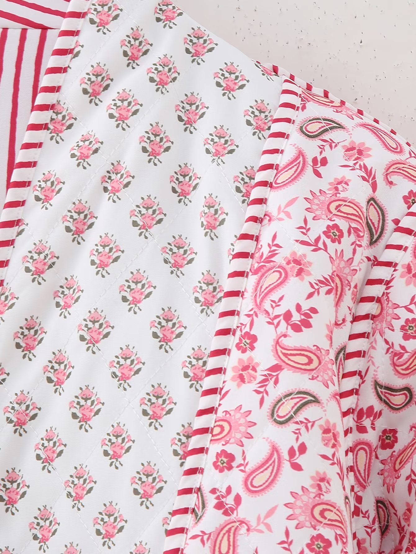 Fall 2023 new European and American cross-border women's clothing street fashion personality double-sided quilted jacket w028 5876_voghion.com