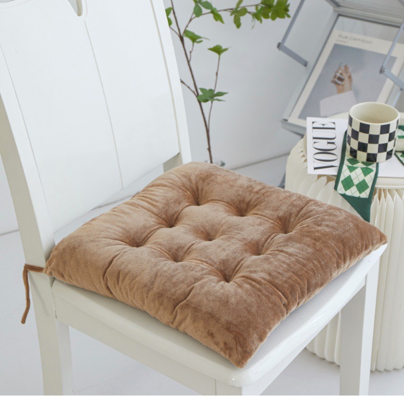 Crystal Plush Seat Pad Image 10