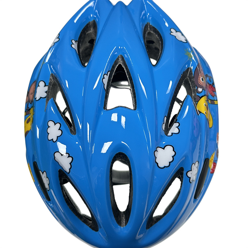 Children's Roller Skating Helmet Adjustable Boys and Girls Sports Safety Helmet Electric Bicycle Riding Safety Helmet Summer