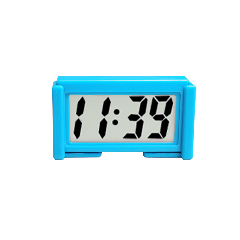 Portable creative fashion electronic clock mini clock small electronic clock wall clock children's student clock